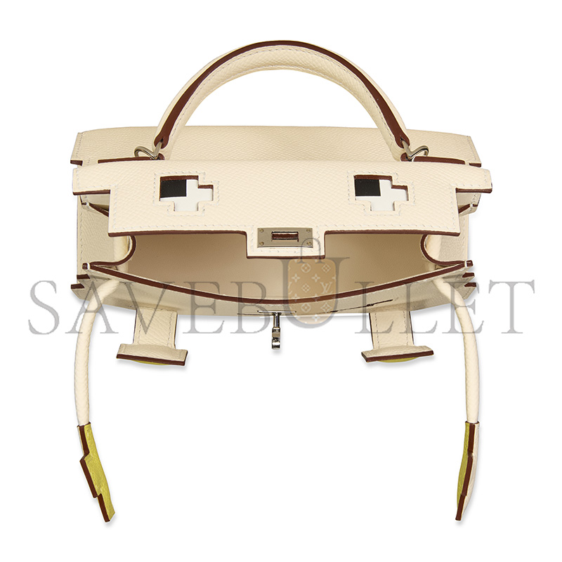 H**mes master kelly doll bag (18*15*6cm)